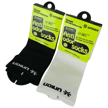 Union Anti Odor Scooter Socks Black | Orui laidžios paspirtuko kojinės