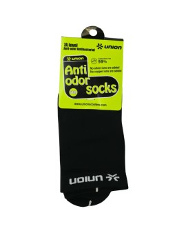 Union Anti Odor paspirtuko kojinės, juodos