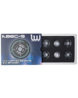 Longway Vortex Scooter Bearings 4-Pack (Abec 9)