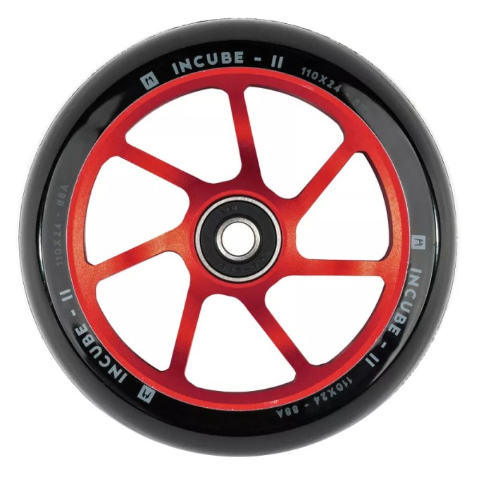 Triki tõukeratta rattad Ethic Incube V2 110mm - Laos!