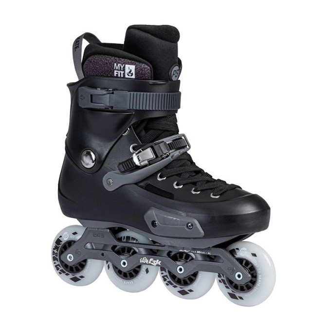 Powerslide Zoom Pro Black 80 – городские ролики 4 × 80 мм