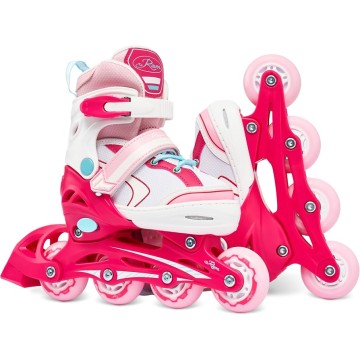Ролики Raven Lia Pink с регулируемым размером