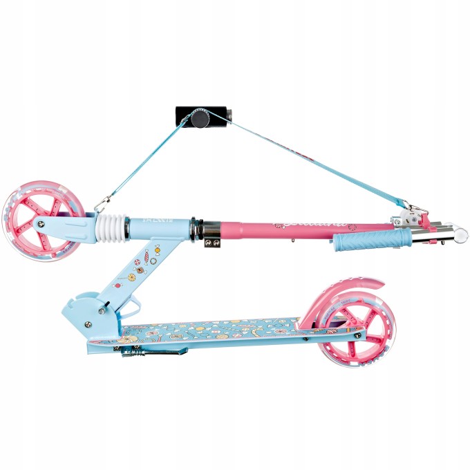 RAVEN Lilliana 145 mm bērnu skrejritenis ar LED