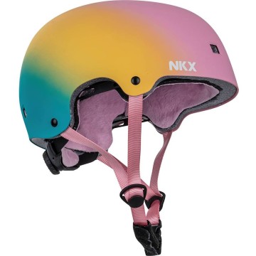 NKX Brain Saver Pastel Fade šalmas