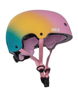 Шлем NKX Brain Saver Pastel Fade