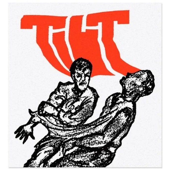 Tilt Knockout Scooter Sticker