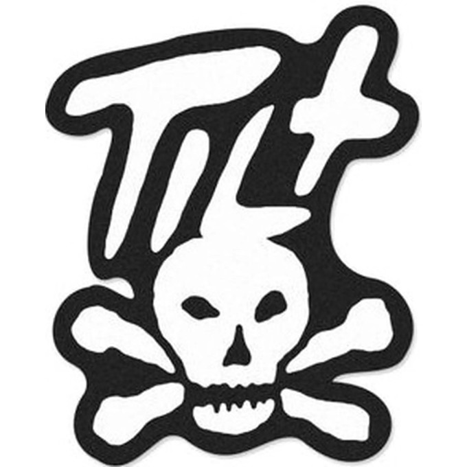 Tilt Danger Scooter Sticker
