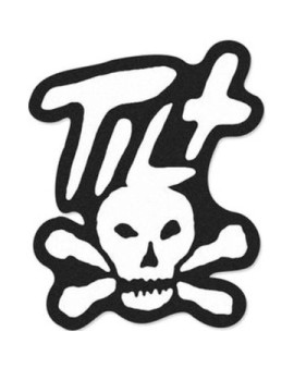 Tilt Danger Scooter Sticker