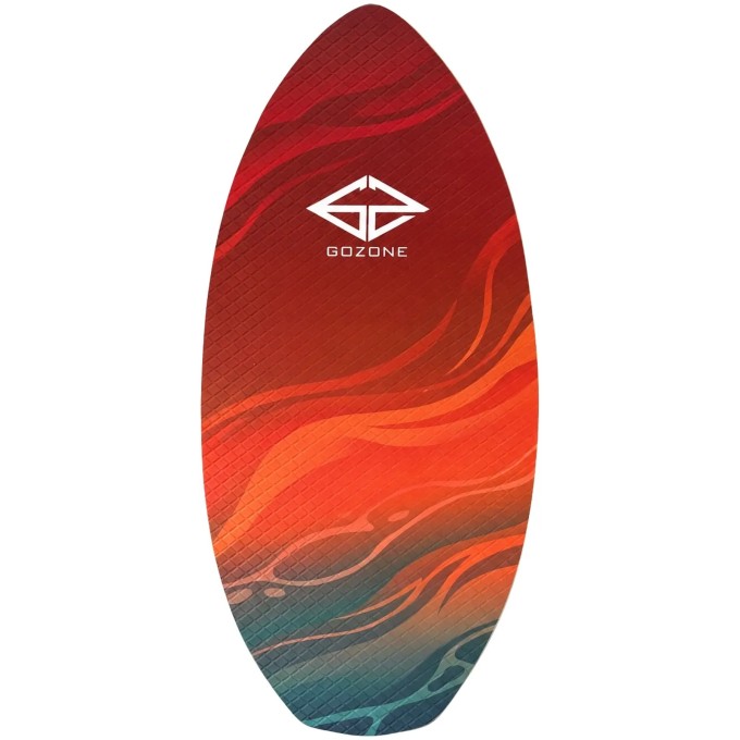 GoZone EVA Starter Skimboard (35"|Red)