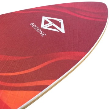 GoZone EVA Starter Skimboard (35"|Red)