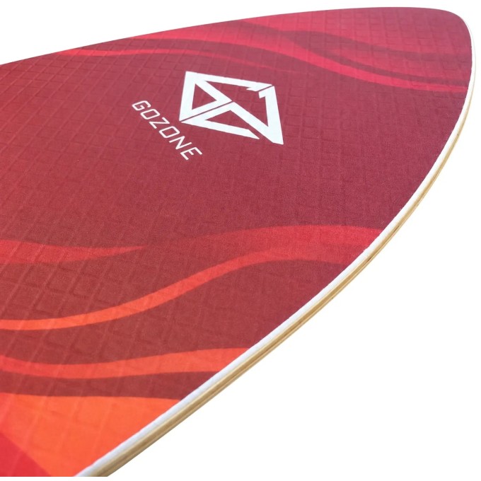 GoZone EVA Starter Skimboard (35"|Red)