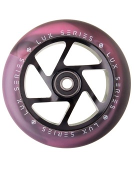 Striker Lux Pro Scooter Wheel (110mm - Black/Pink)