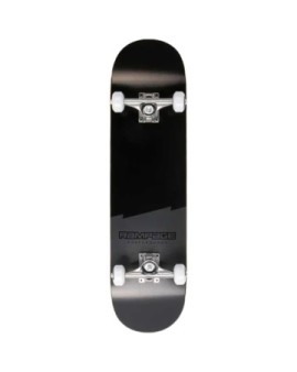 Rampage Plain Third Complete Skateboard (7.75"|Black)