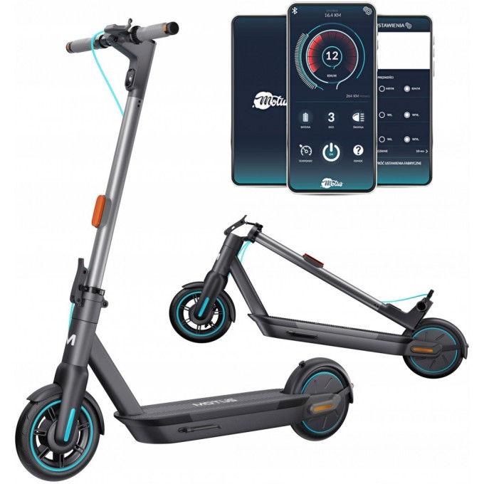 Электросамокат MOTUS Scooty 10 Pro – AKC301-1
