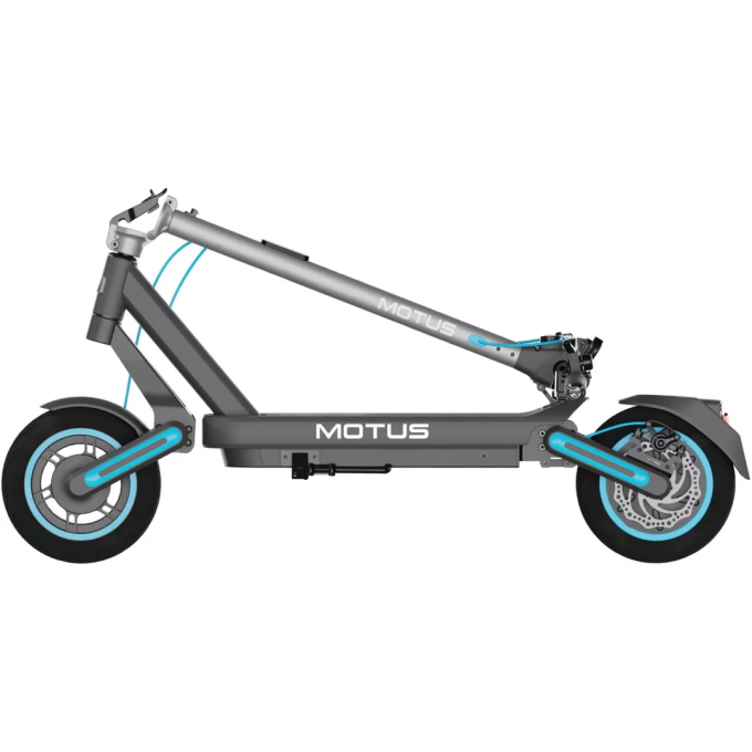 Электросамокат MOTUS Scooty 10 Max - AKC301-2