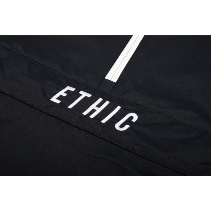 Ethic DTC Icare vējjaka melna | Scooty24