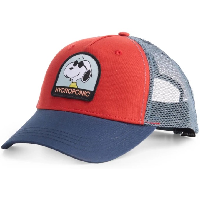 Hydroponic Cool Trucker Cap (Red)