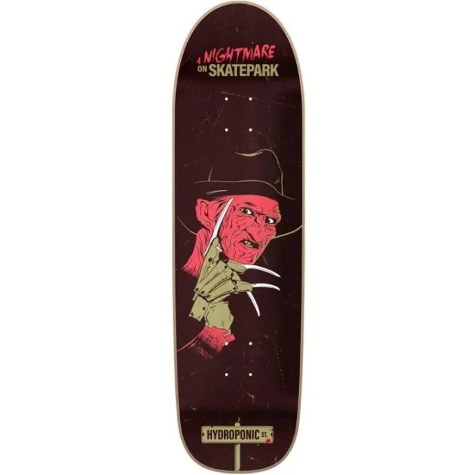 Hydroponic Pool Shape Skateboard Deck (8.75"|Freddy Pool Shape)