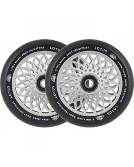 Root Lotus Wide Pro Scooter Wheels 2-Pack (110mm|Raw)