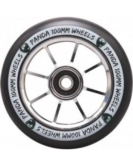 Panda Spoked V2 Pro Scooter Wheel (100mm|Chrome)