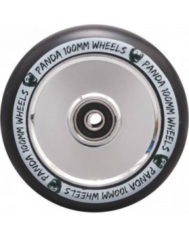 Panda Balloon Fullcore Pro Scooter Wheel (100mm|Chrome)