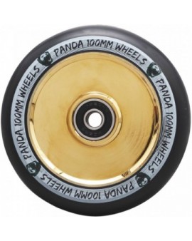 Panda Balloon Fullcore Pro Scooter Wheel (100mm|Gold Chrome)