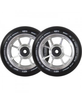 North Signal Pro Scooter Wheels 2-Pack (30mm|Silver)