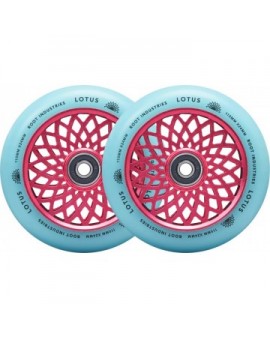 Root Lotus Pro Scooter Wheels 2-Pack (110mm|Pink/Isotope)