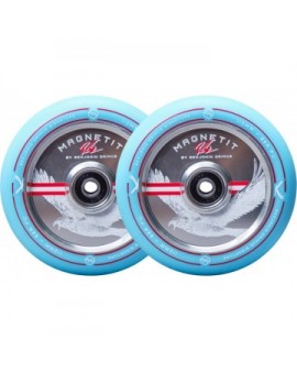 Striker Bgseakk Magnetit Pro Scooter Wheels 2-Pack (110mm|Teal)