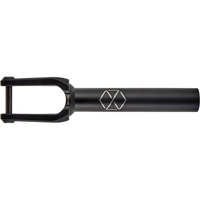 Native Versa Pro Scooter Fork (Black)