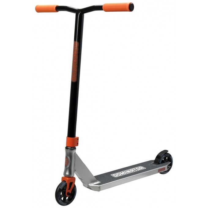 Dominator Sniper Pro Scooter (Silver)