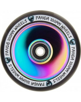 Panda Balloon Fullcore Pro Scooter Wheel (100mm|Rainbow)