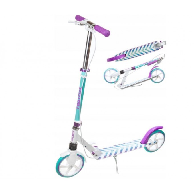 Front suspension scooter Pastelle Pro 200mm handbrake II