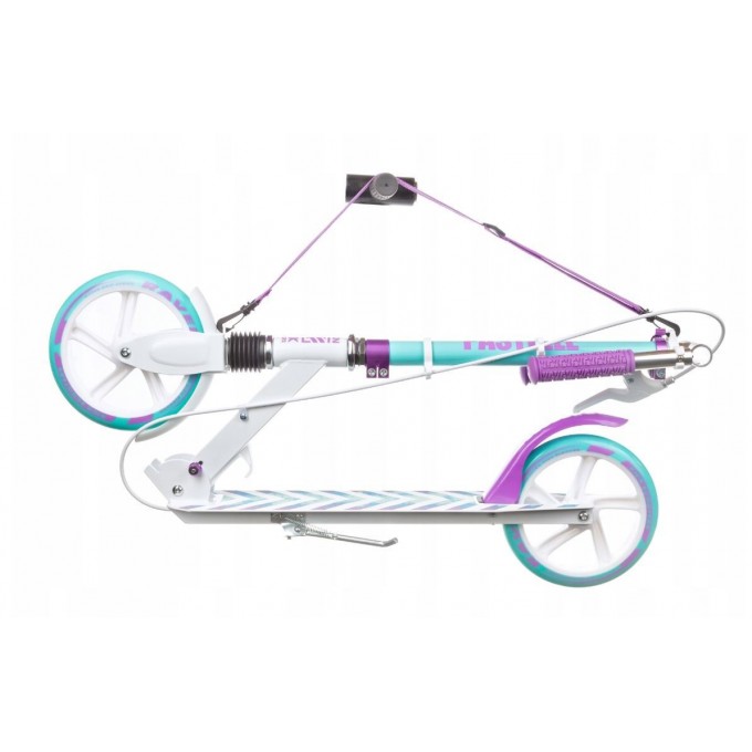 Front suspension scooter Pastelle Pro 200mm handbrake II