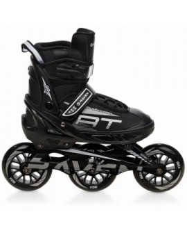 Трехколесные ролики Raven Profession BIG WHEELS Black 35-39 - 100mm (M)