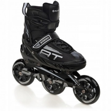 Kolmerattalised rulluisud Raven Profession BIG WHEELS Black 35-39 - 100mm (M)