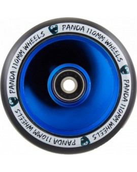 Panda Balloon Fullcore Pro Scooter Wheel (110mm|Blue Chrome)