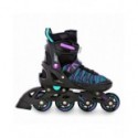 Inline Skates Raven Cande Black/Mint/Violet