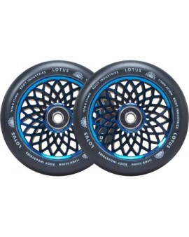 Root Lotus Pro Scooter Wheels 2-Pack (110mm|Blu-ray/Black)