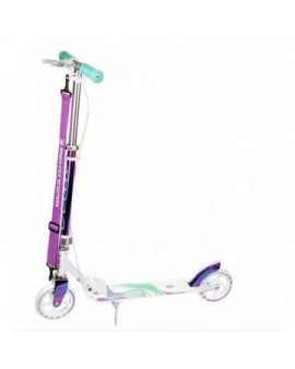 Kick scooter Raven Celia White 145mm with handbrake