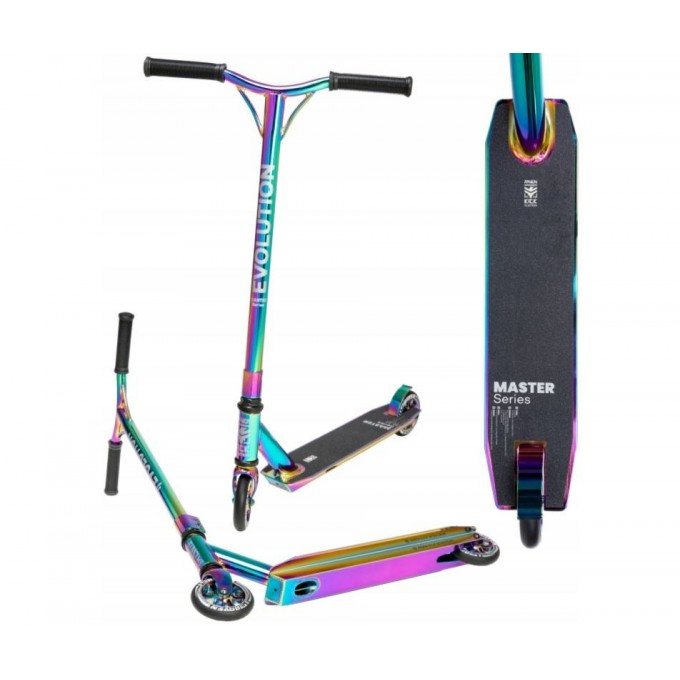 Triki tõukeratas Master Neo Chrome 110mm - Laos!