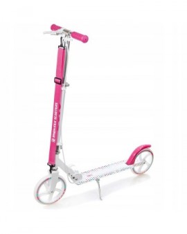 Big wheels and handbreak - Scooter Raven Dots 200mm