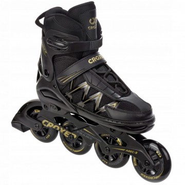 Роликовые коньки Croxer Glider Gold 39-42 (L)