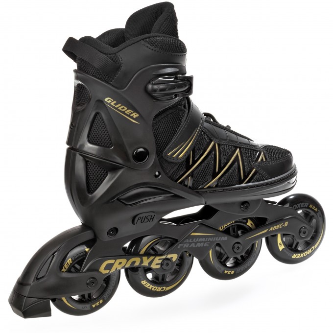Rulluisud Croxer Glider Gold 39-42 (L)