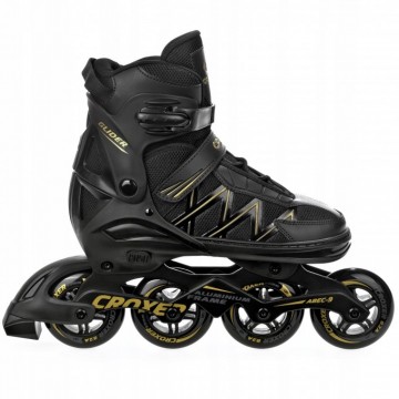 Роликовые коньки Croxer Glider Gold 39-42 (L)