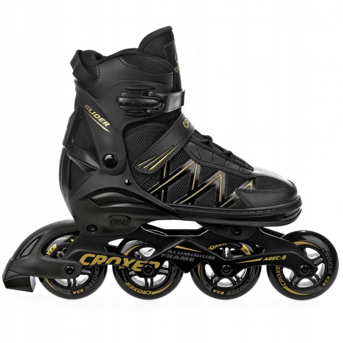 Rulluisud Croxer Glider Gold 39-42 (L)
