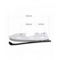 Iluuisu terad rulluiskudele Raven Pulse Figure White