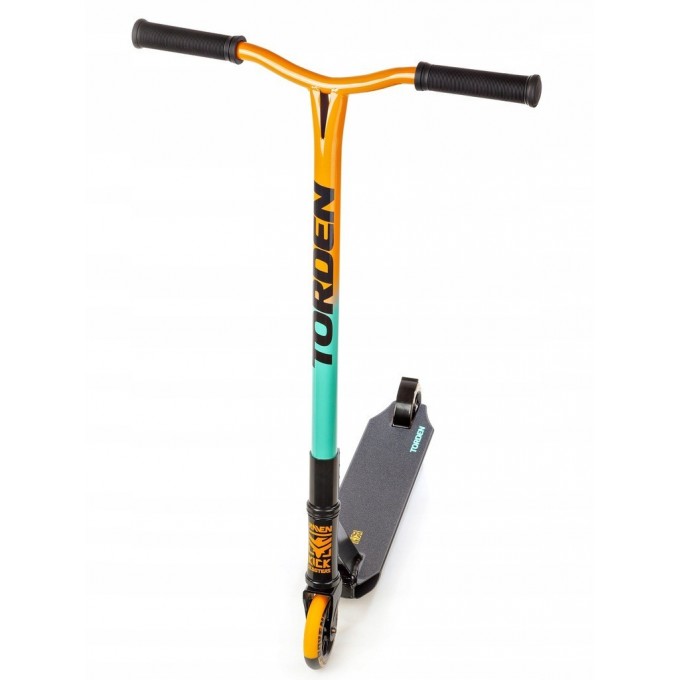 Eriti tugev trikiratas Torden orange/mint 110mm