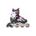 Ролики 2-в-1 Raven Pulse Black/Pink с регулируемым размером