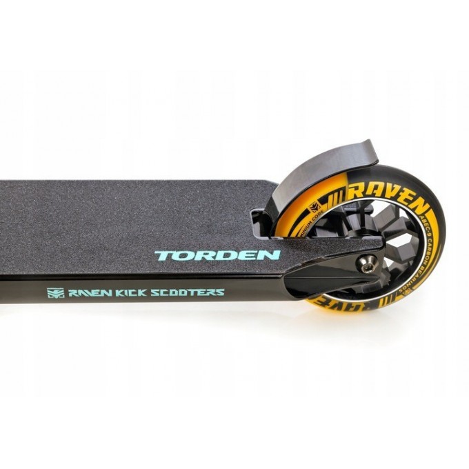 Eriti tugev trikiratas Torden orange/mint 110mm
